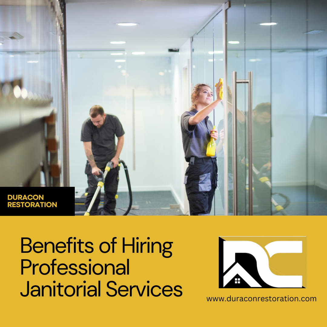 Professional Janitorial Services for a Clean and Safe Workplace